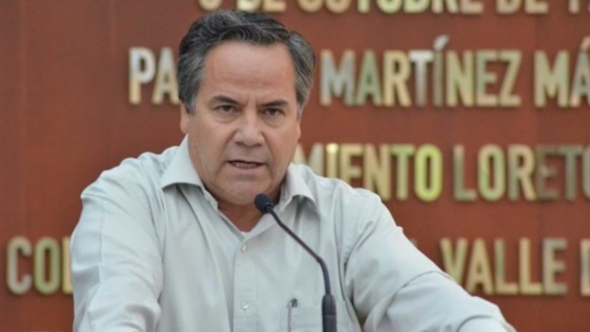 El diputado sin partido Ramiro Ruiz Flores. (Margarita Rojas)