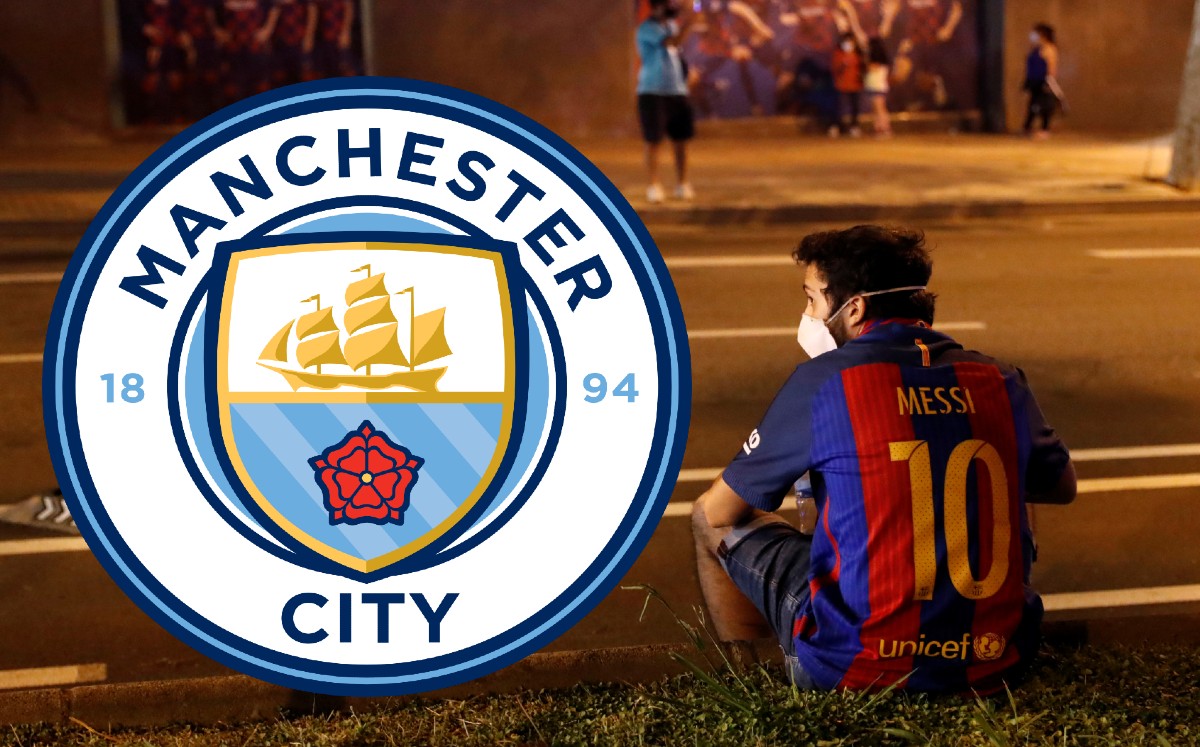 El Manchester City se quiere llevar a Messi (Reuters)