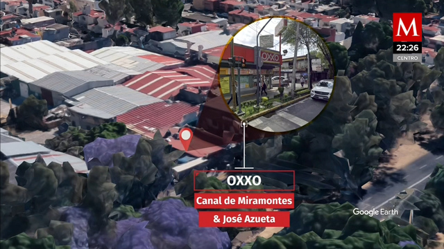 Escupen a mujer en Oxxo de Coyoacán tras pedirle a cajera que se pusiera cubrebocas