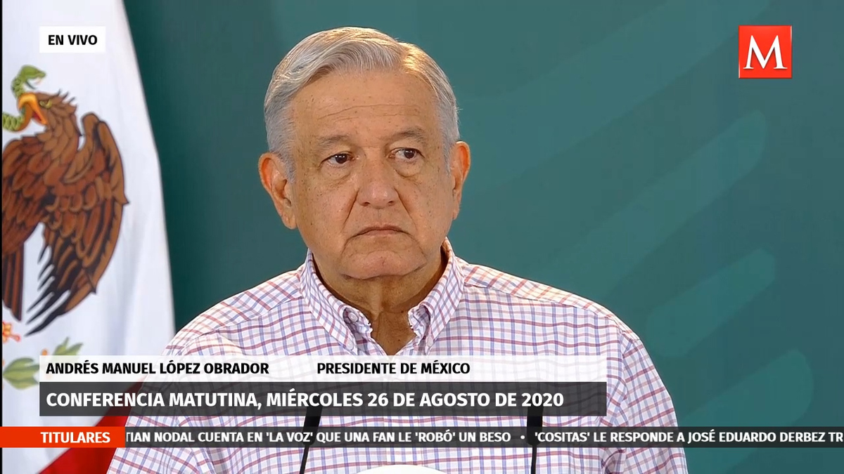 FGR no ha pedido a UIF indagar recursos ligados a denuncia de Lozoya: AMLO