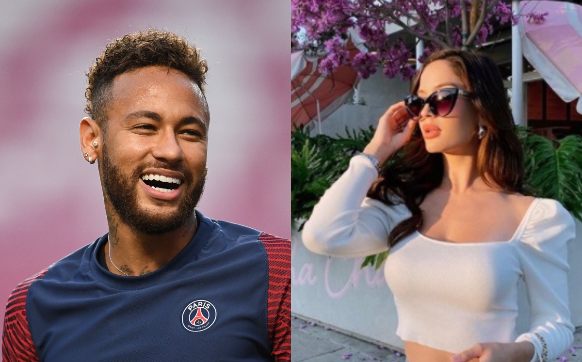 La foto de Wanda Nara con la que se confirma el noviazgo de Neymar y Natalia (Reuters / Instagram @natalia)