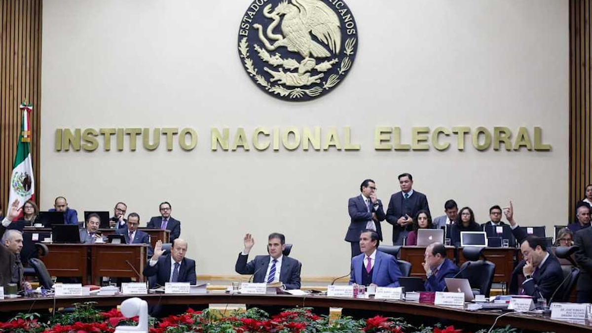 INE aplaza registro de nuevos partidos políticos otra vez; será el 4 de septiembre