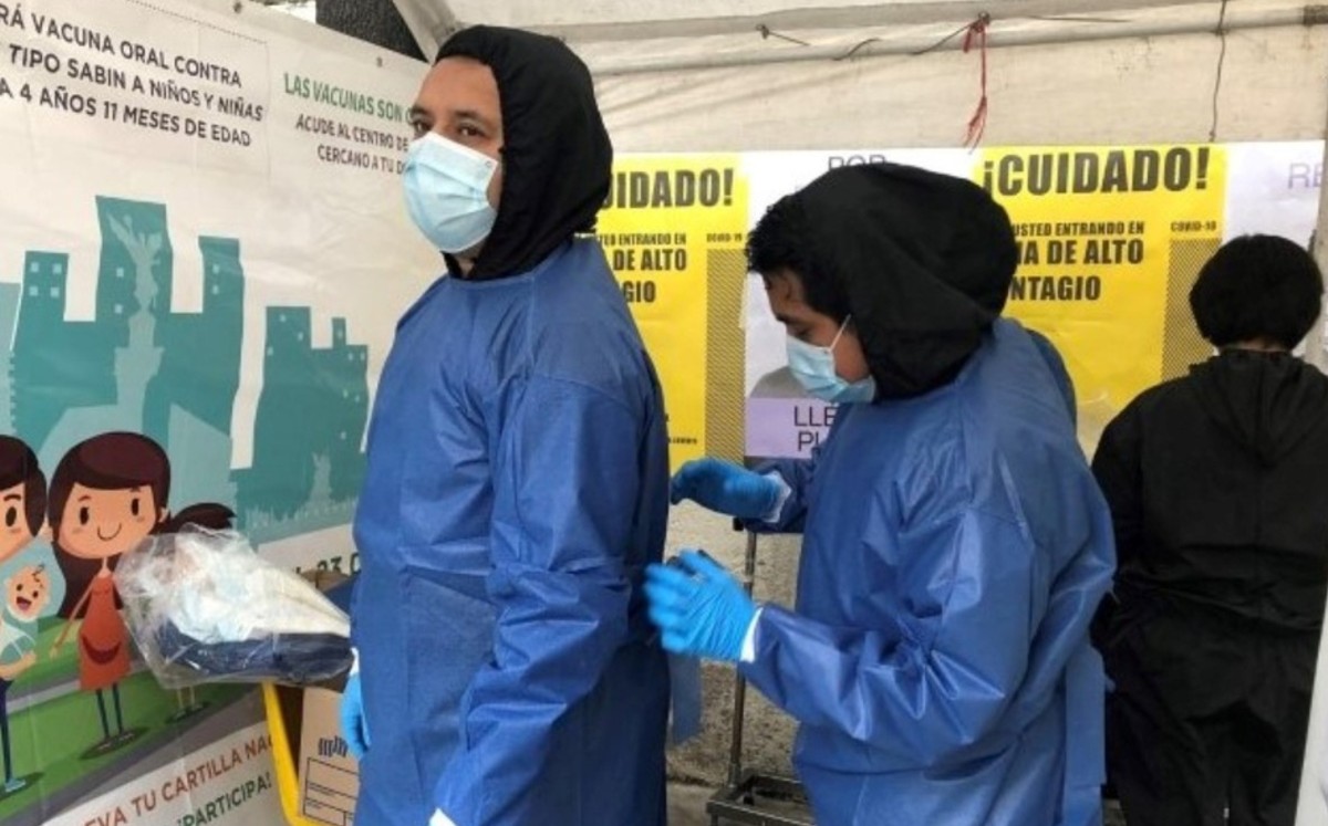 Instalan 70 kioskos de Salud en 158 colonias de CdMx para detectar coronavirus