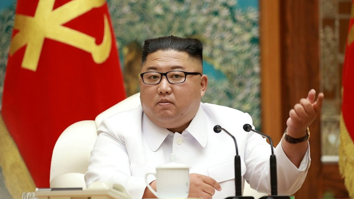 Kim Jong Un pide prepararse para el virus y el tifón 'Bavi'