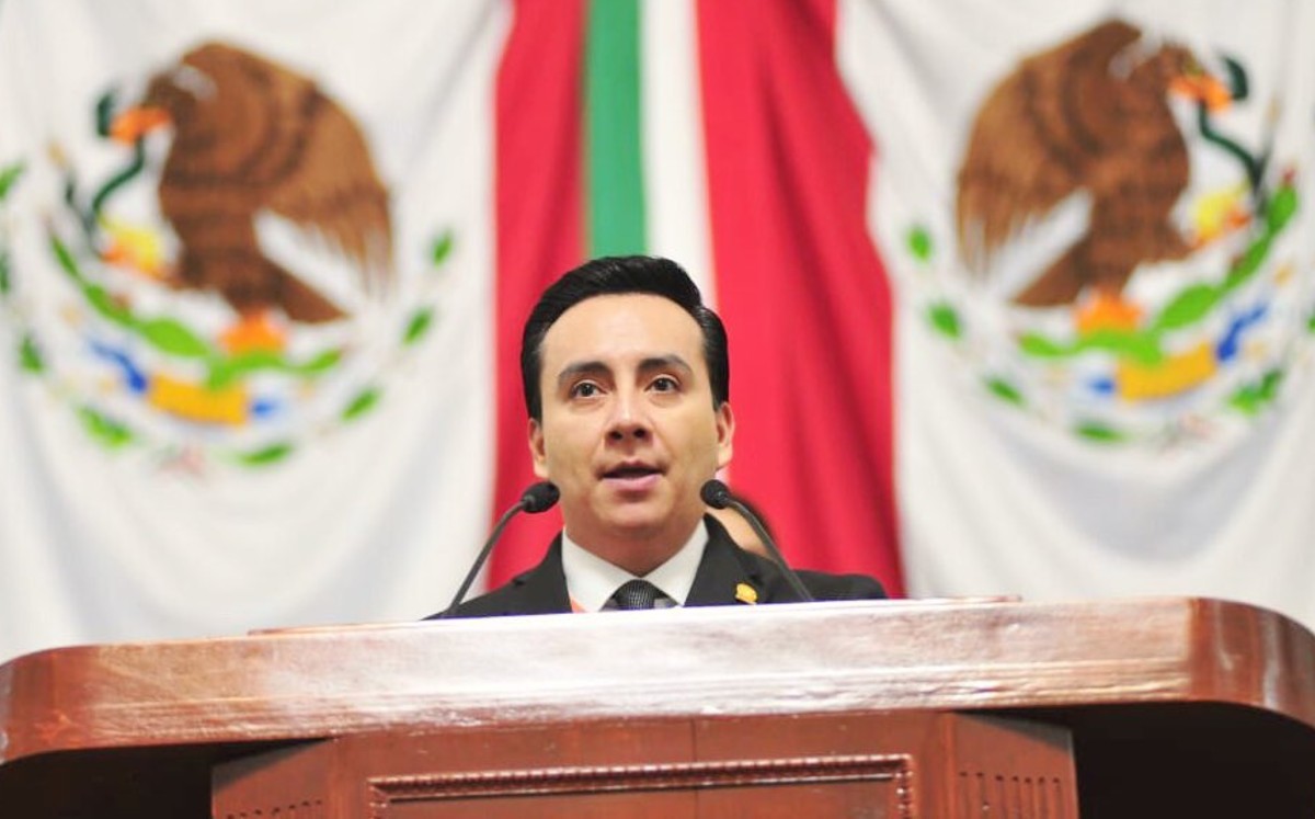 Legislador local Valentín Maldonado. (Tomado de @Valentin_M_S)