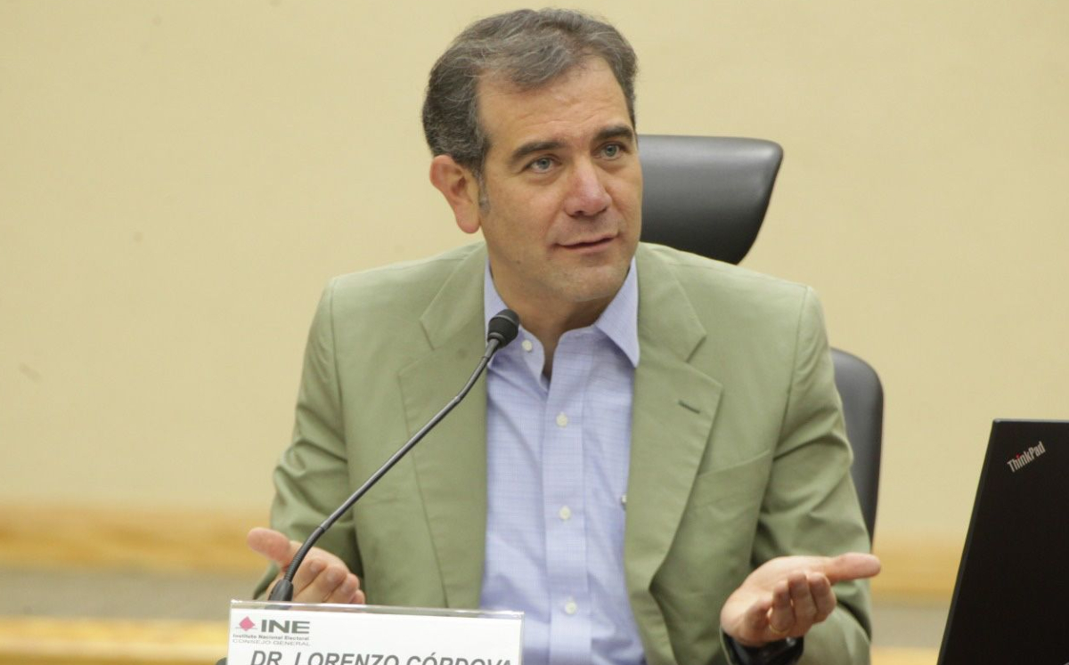 Lorenzo Córdova Vianello, consejero presidente en el INE. (Cuartoscuro)
