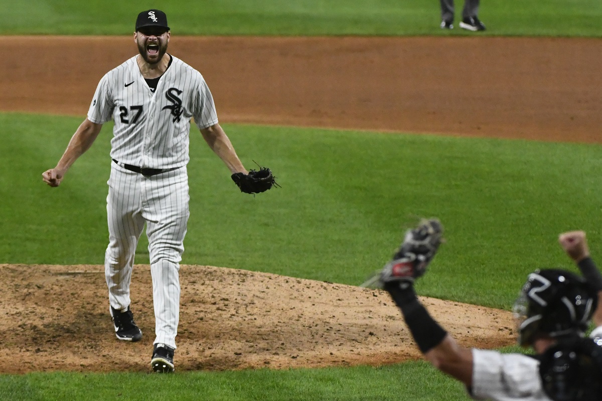 Lucas Giolito lanza en juego sin hit con los Medias Blancas (AP)
