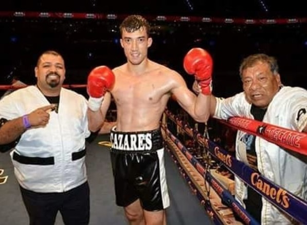 Mario Cázares, rival de Chávez Jr (Instagram)