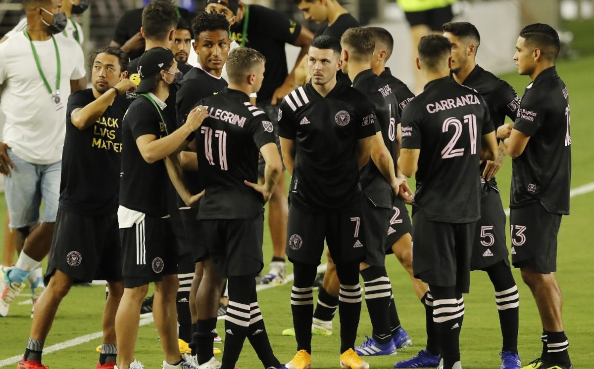 MLS suspende su jornada completa como protesta contra racismo (AFP)