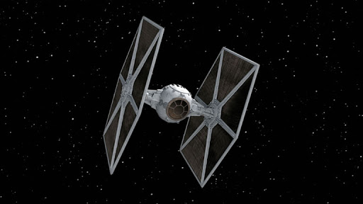 NASA estudia galaxia que parece una nave de Star Wars (Star Wars)
