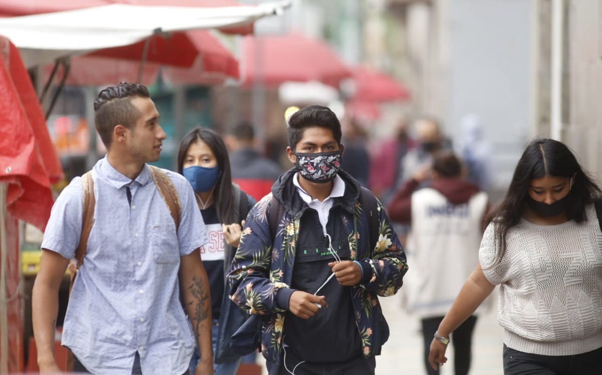 Nueva normalidad por coronavirus. (Araceli López)