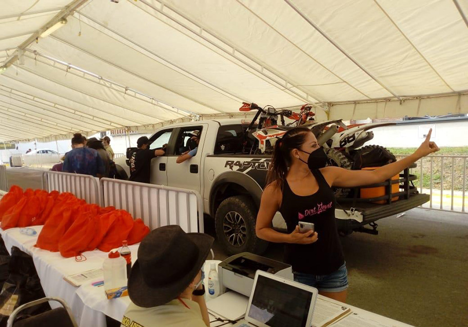 Rally Coahuila 1000. (Especial)