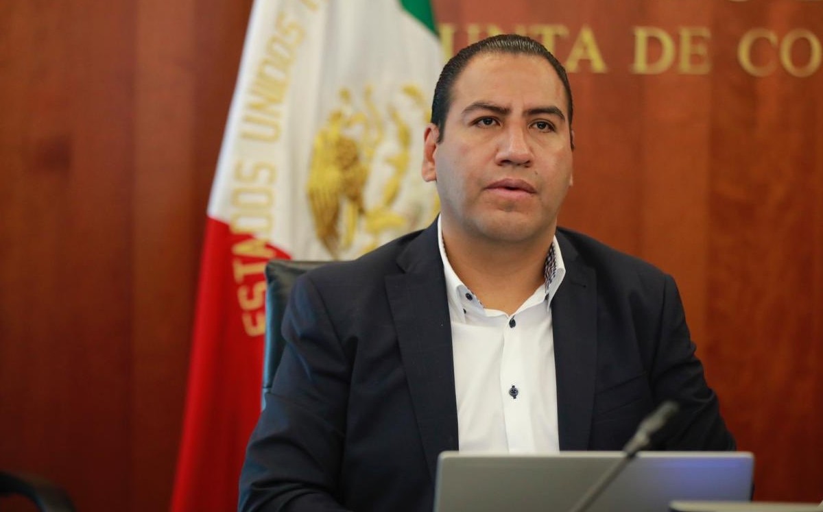 Ramírez aspira a presidir la mesa directiva del Senado de la República. (@ramirezlalo_)