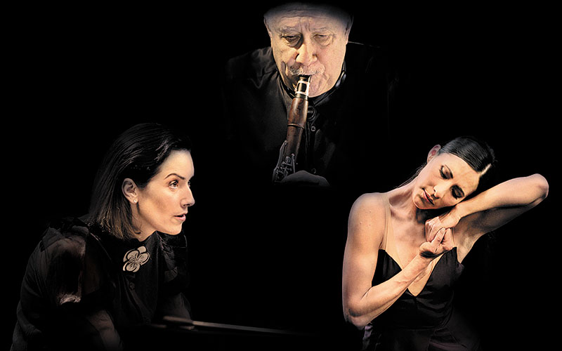 Se reunieron estrellas como Paquito D’ Rivera, además de la bailarina Elisa Carrillo. (Especial)