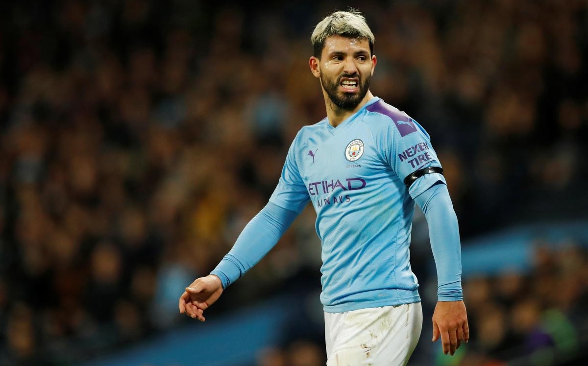 Sergio 'Kun' Agüero, delantero del Manchester City (Reuters)