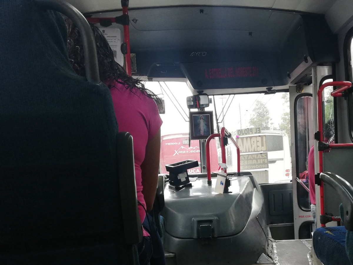 Solo 95 fueron de pasajeros y para turismo. (Sergio Sánchez-Hidalgo)