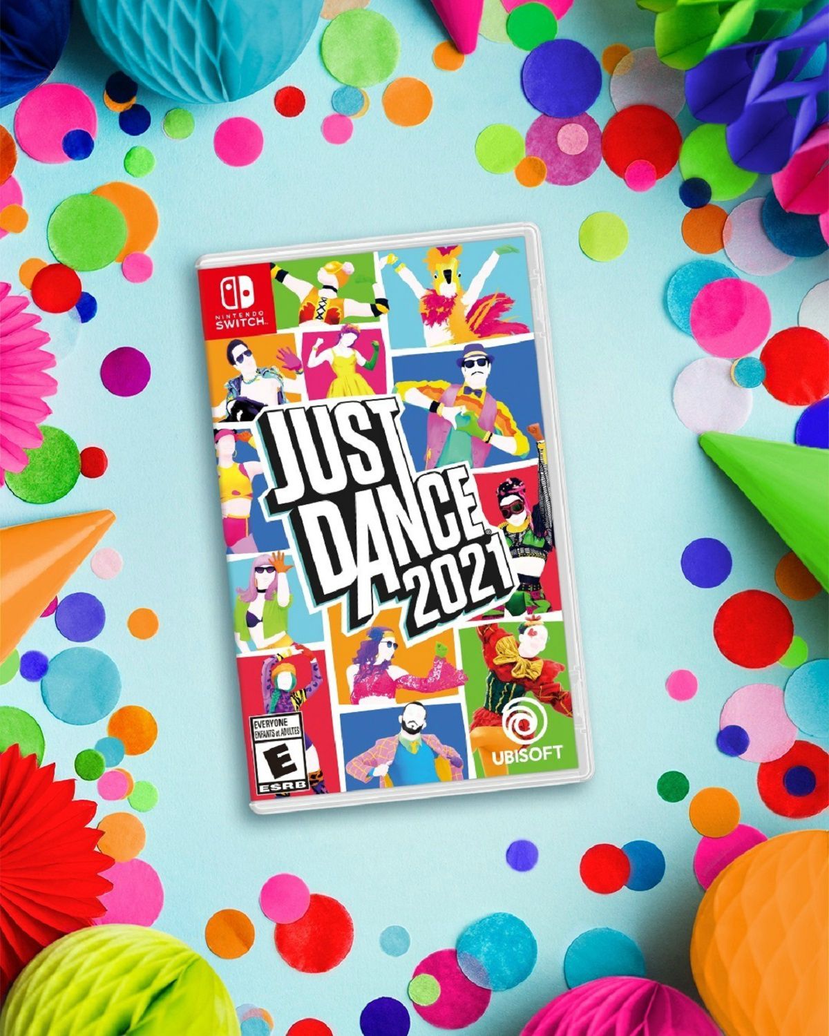 Ubisotf dio a conocer la fecha en que Just Dance estará disponible (Instagram).
