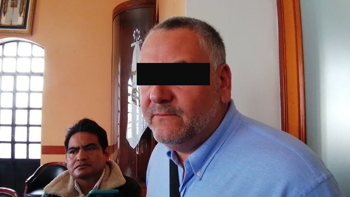 Víctor N.,  regidor de Hacienda en Tehuacán. (Apolonia Amayo)