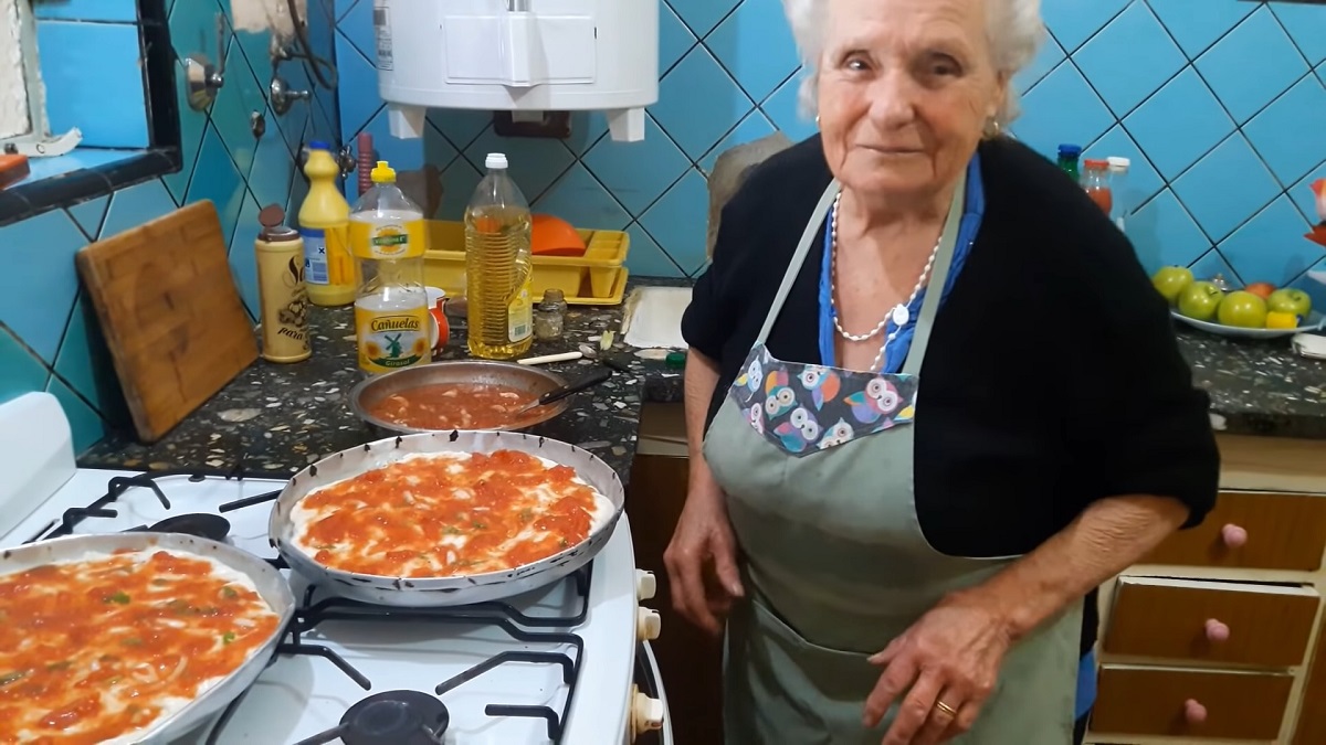 Violetta Fantini conquistó con sus especialidades en cocina.(YouTube)