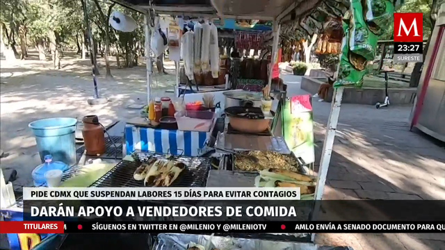 Acotan condiciones para venta de comida en vía pública en CdMx