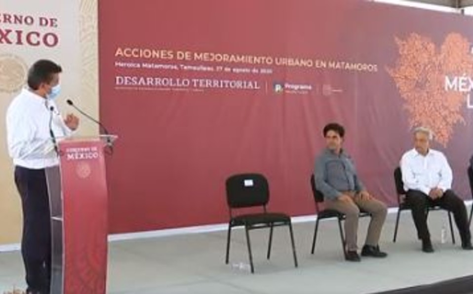 AMLO en Tamaulipas | Cortesía