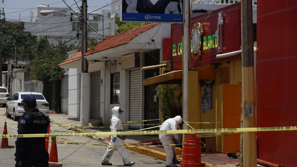 A un año de la masacre en el bar Caballo Blanco en Veracruz
