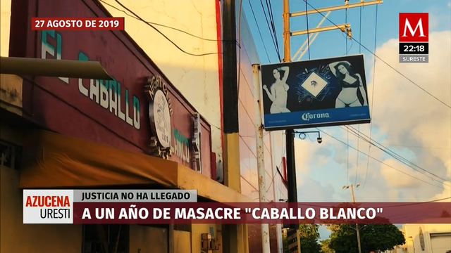 A un año de la masacre en el bar Caballo Blanco en Veracruz, la justicia no llega