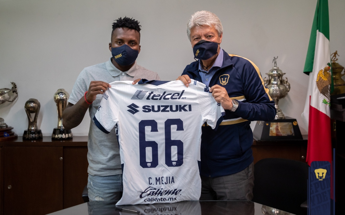 Carlos Mejía, es nuevo jugador de Pumas Tabasco (Twitter)