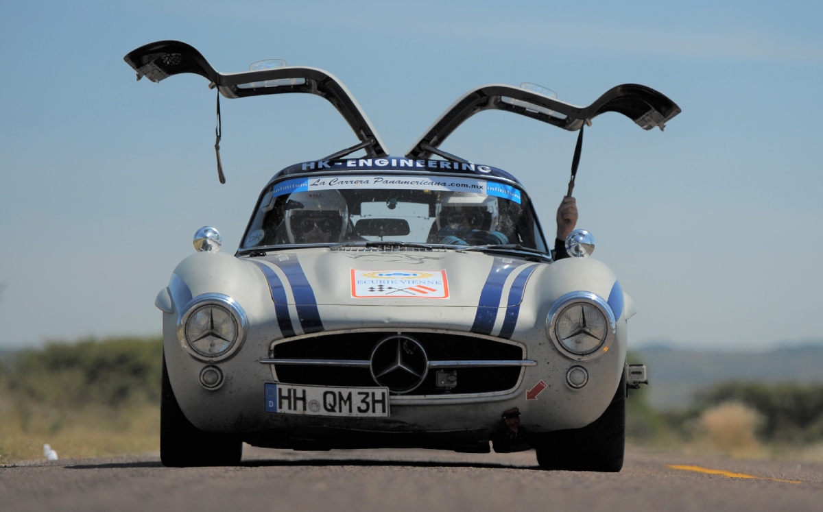 Carrera Panamericana. (Cortesía)