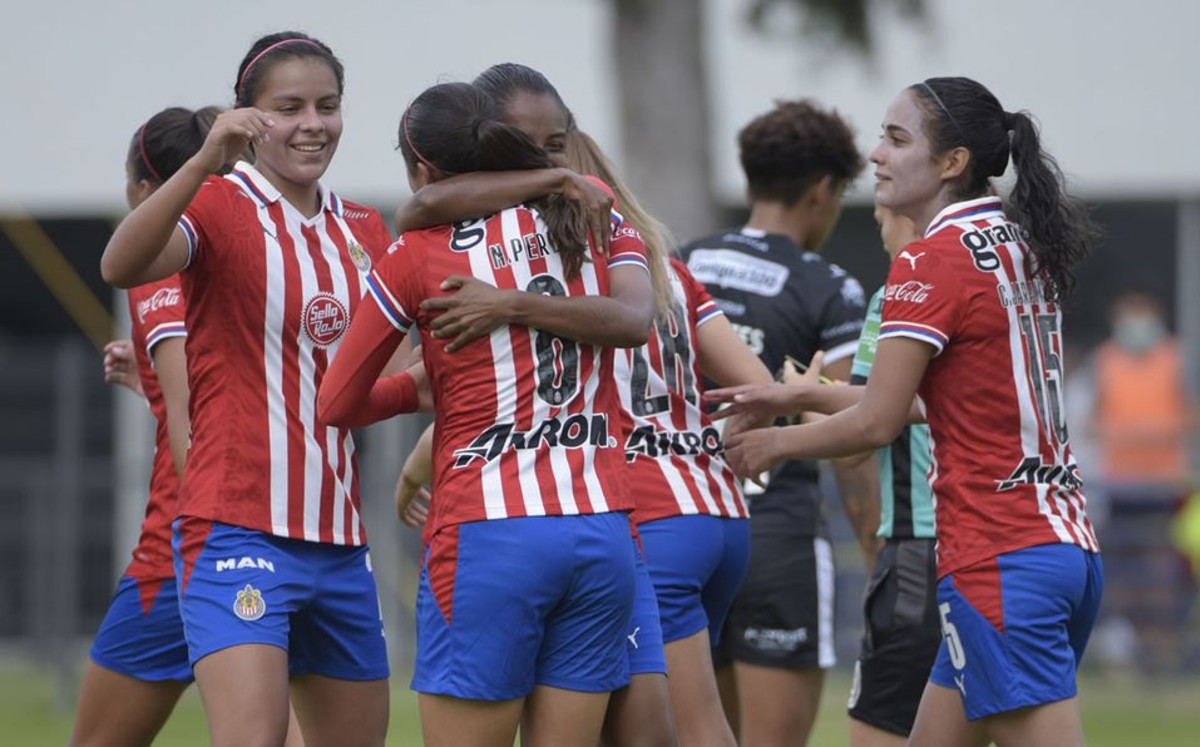Chivas Femenil se mantiene como líder en la jornada 2 del Guardianes 2020 (Imago7)