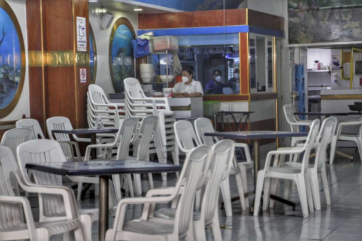 "A todos los clientes les decimos que se animen a visitarnos, estamos implementando todas las medidas sanitarias." (Melanie Torres)