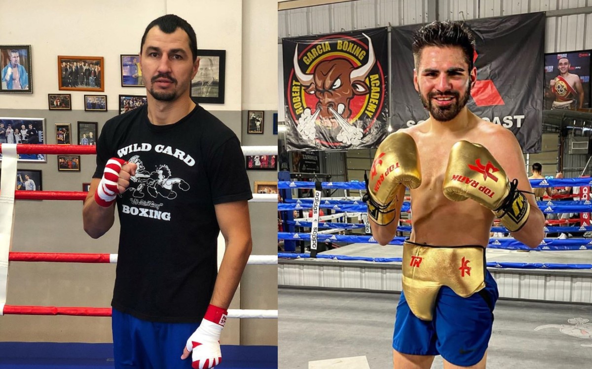 El complicado proceso para llegar a la contienda entre Ramírez y Postol (Instagram: icemanpostol/jcramirez2012 )