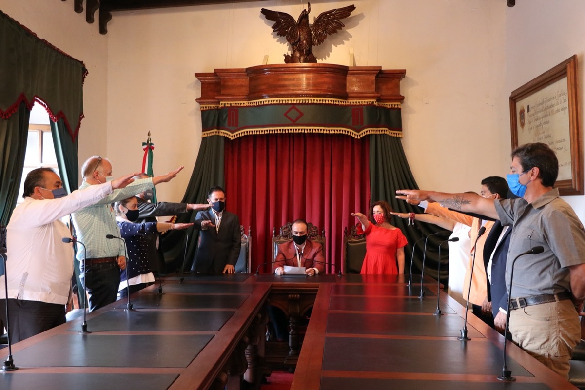 Consejo Turístico de San Miguel de Allende toma protesta