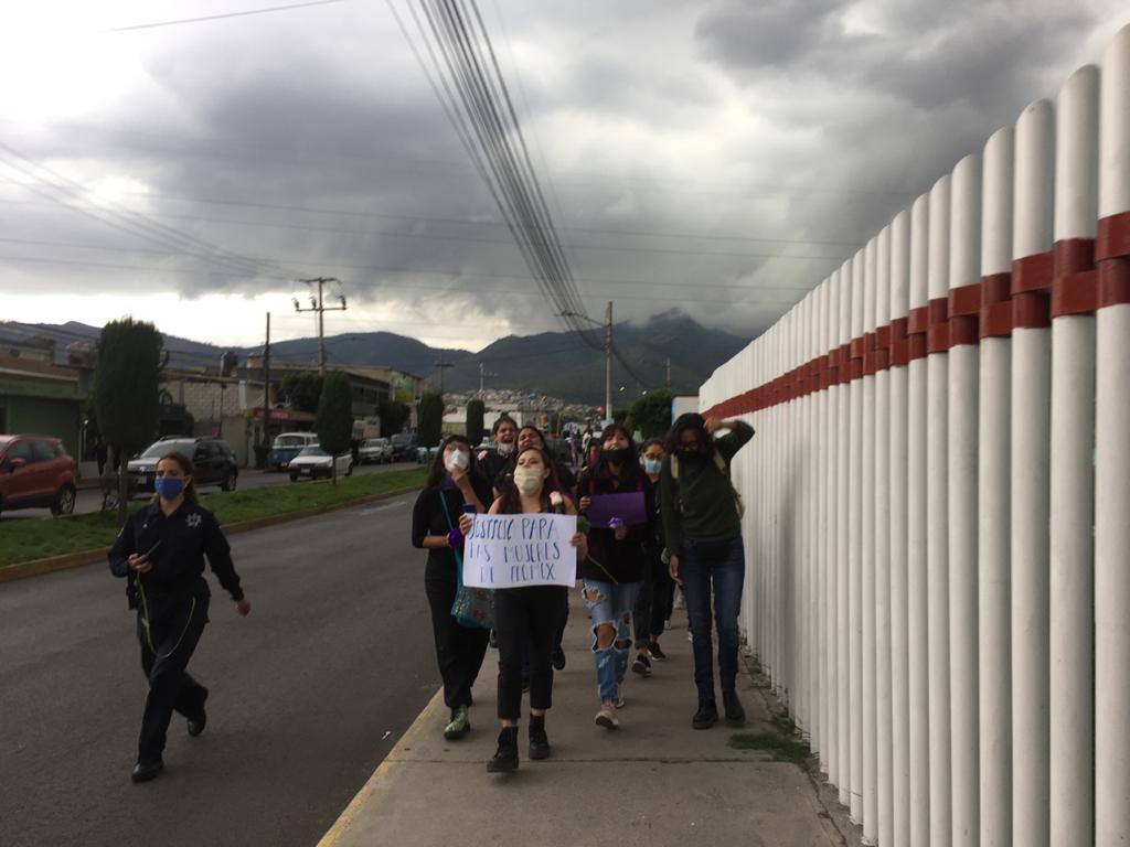 Convocaron a esta movilización vía redes sociales.