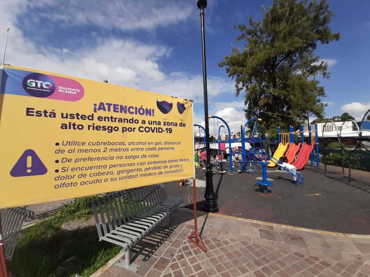 Coronavirus Guanajuato | En León, ciudadanos ignoran recomendaciones de escuadrón anticovid. Jannet Ruiz.