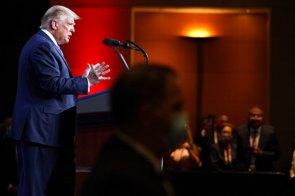 Donald Trump ha decidido participar de forma presencial en la Convención Nacional Republicana. (AP)
