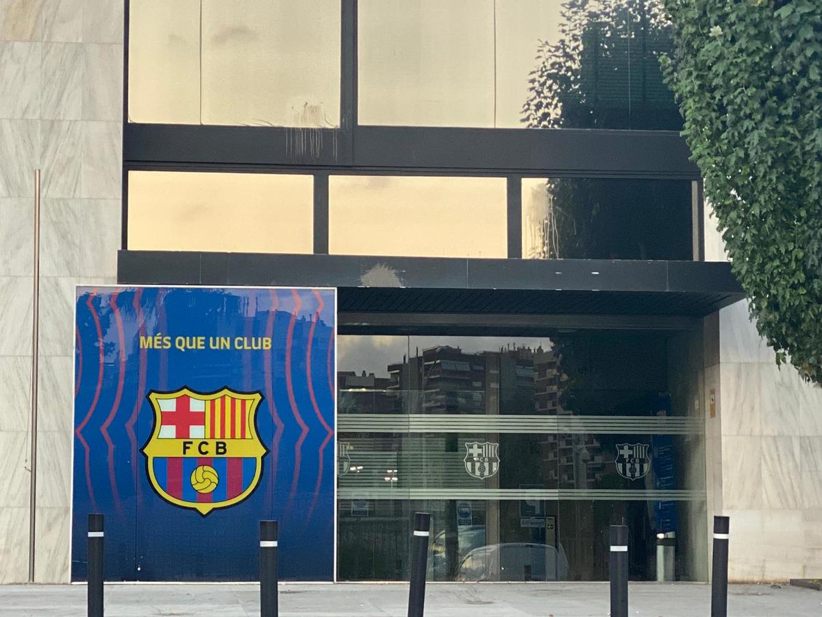 Huevos estrellados en el Camp Nou (Jennifer Seefoo)