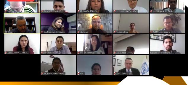 El IEE aprobó los programas presupuestarios de las unidades técnicas y administrativas. (Especial)