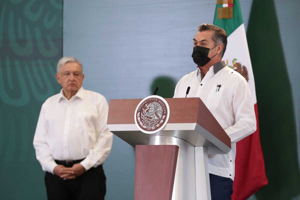 Jaime Rodríguez Calderón, gobernador de Nuevo León. Foto: Jesús Quintanar.
