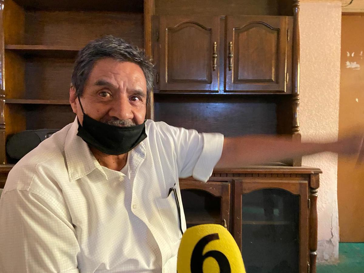 Javier Hernández es un hombre de 69 años de edad con la costumbre de ser independiente. (Gilberto Lastra)