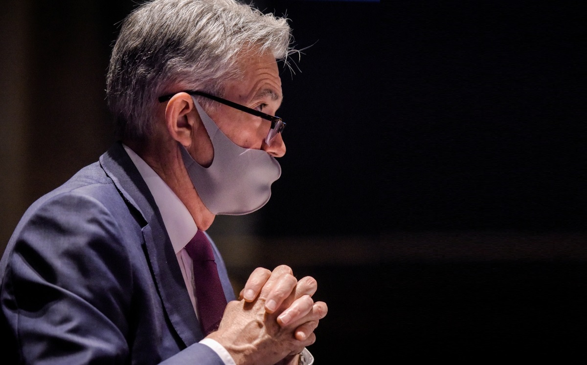 Jerome Powell, ofreció un discurso en el encuentro de jefes de bancos centrales de Jackson Hole. (Reuters)