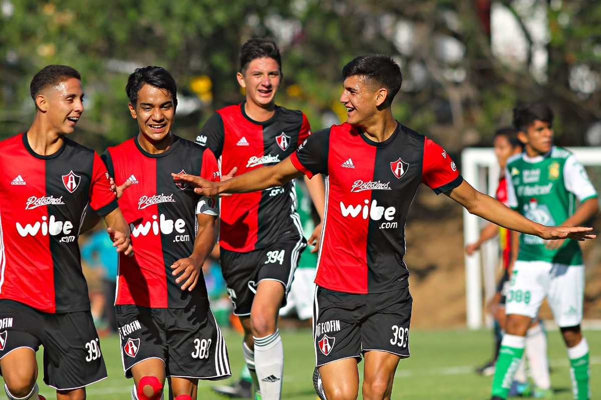 Jesús Gómez deja Atlas para ir a Portugal (Twitter @atlasfc)