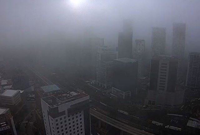 Hay lluvias ligeras en cinco alcaldías de CdMx. | Webcams de México