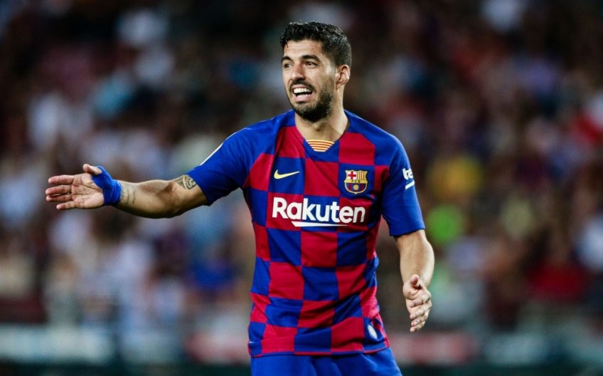Luis Suárez, futbolista del Barcelona (EFE)
