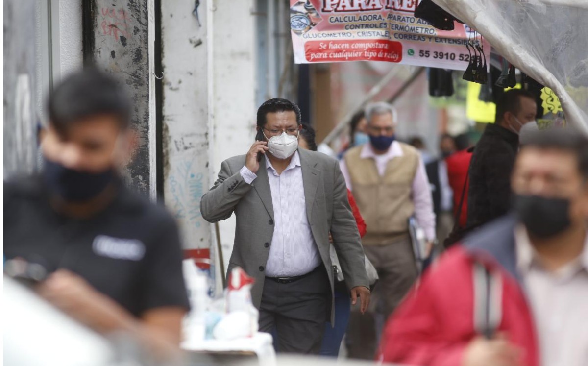 Nueva normalidad en la CdMx por el coronavirus. (Araceli López)