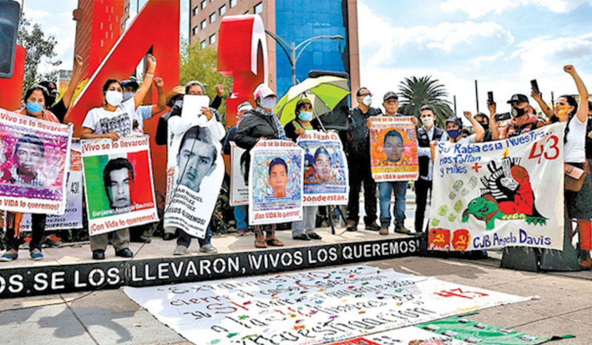 ONU y AI saludan propuesta contra desaparición forzada