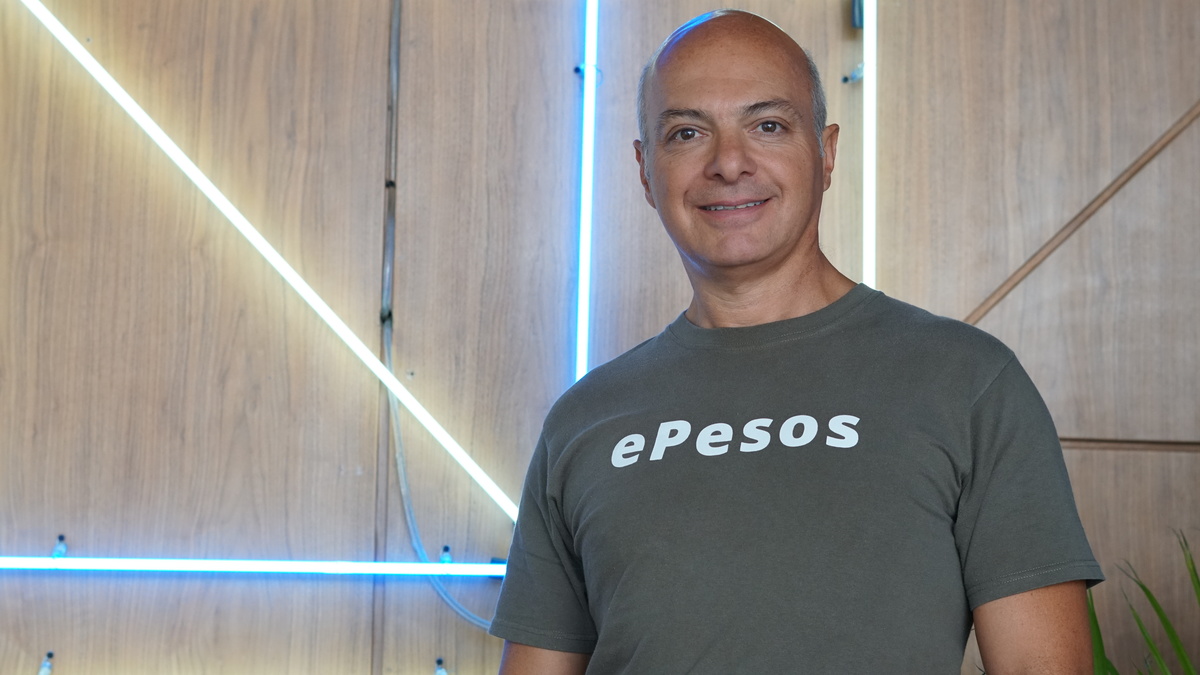 Óscar Robles, CEO de Fintech ePesos. Foto: Especial