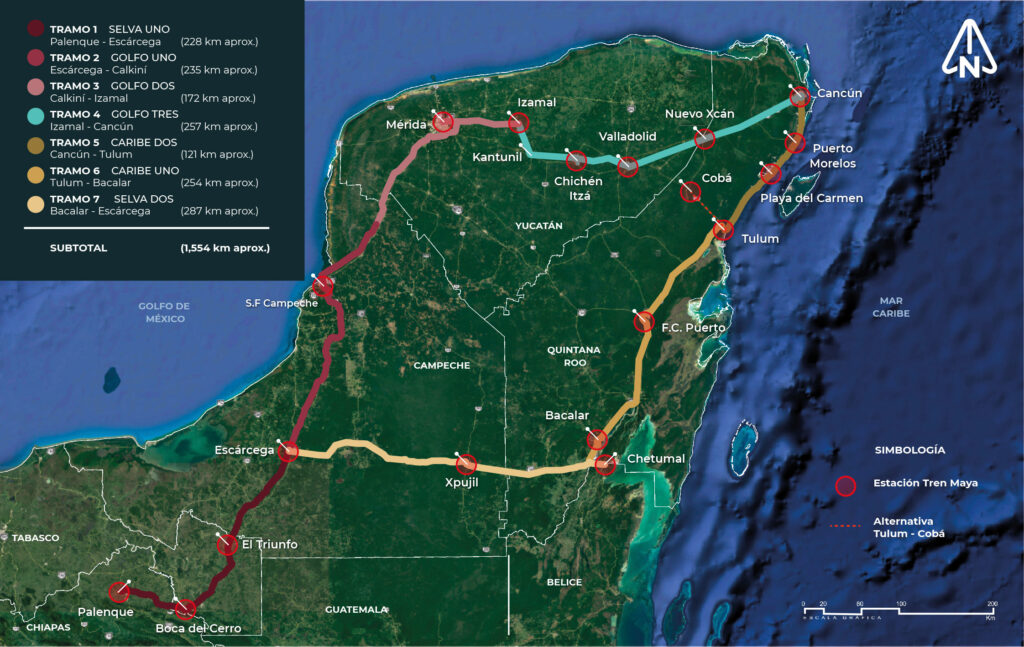 Ruta del Tren Maya