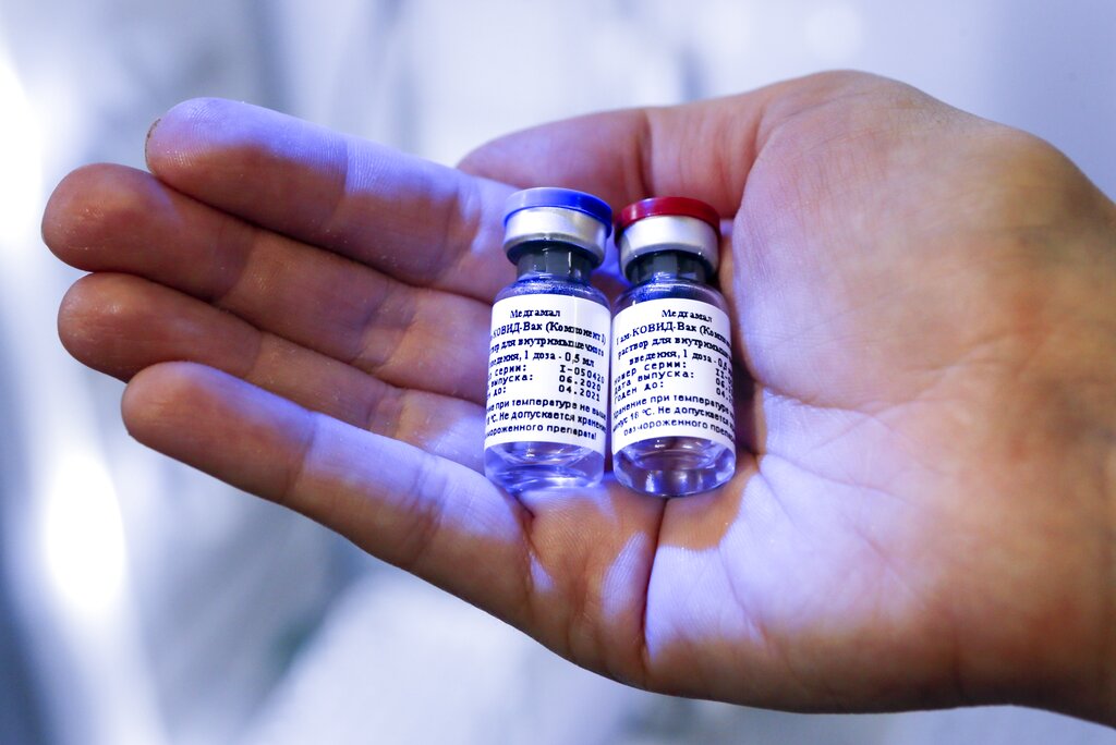 La segunda vacuna rusa contra el coronavirus estará lista en septiembre: Putin (AP)