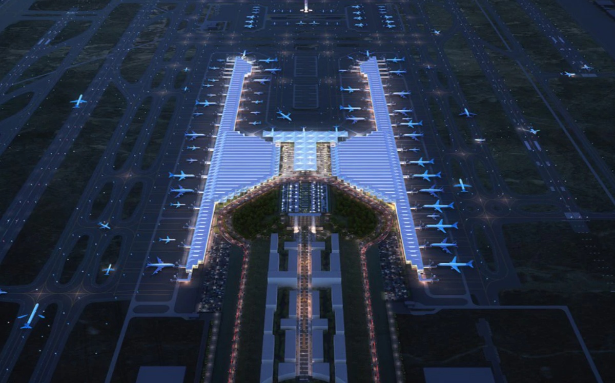 Aeropuerto de Santa Lucia. (Sedena)